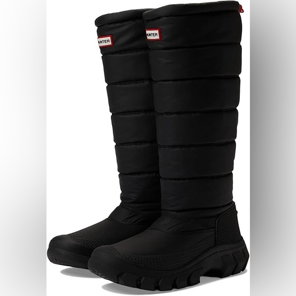 Hunter Shoes - Hunter Black Winter Boots